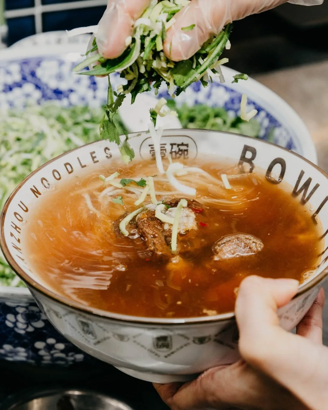 Bowltiful Halal Lanzhou Handmade Noodles - Elizabeth