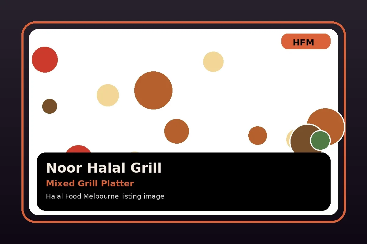 Noor Halal Grill photo 2