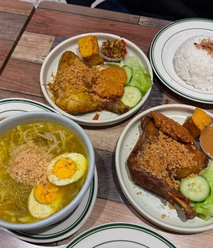 Ayam Penyet Ria - South Melbourne