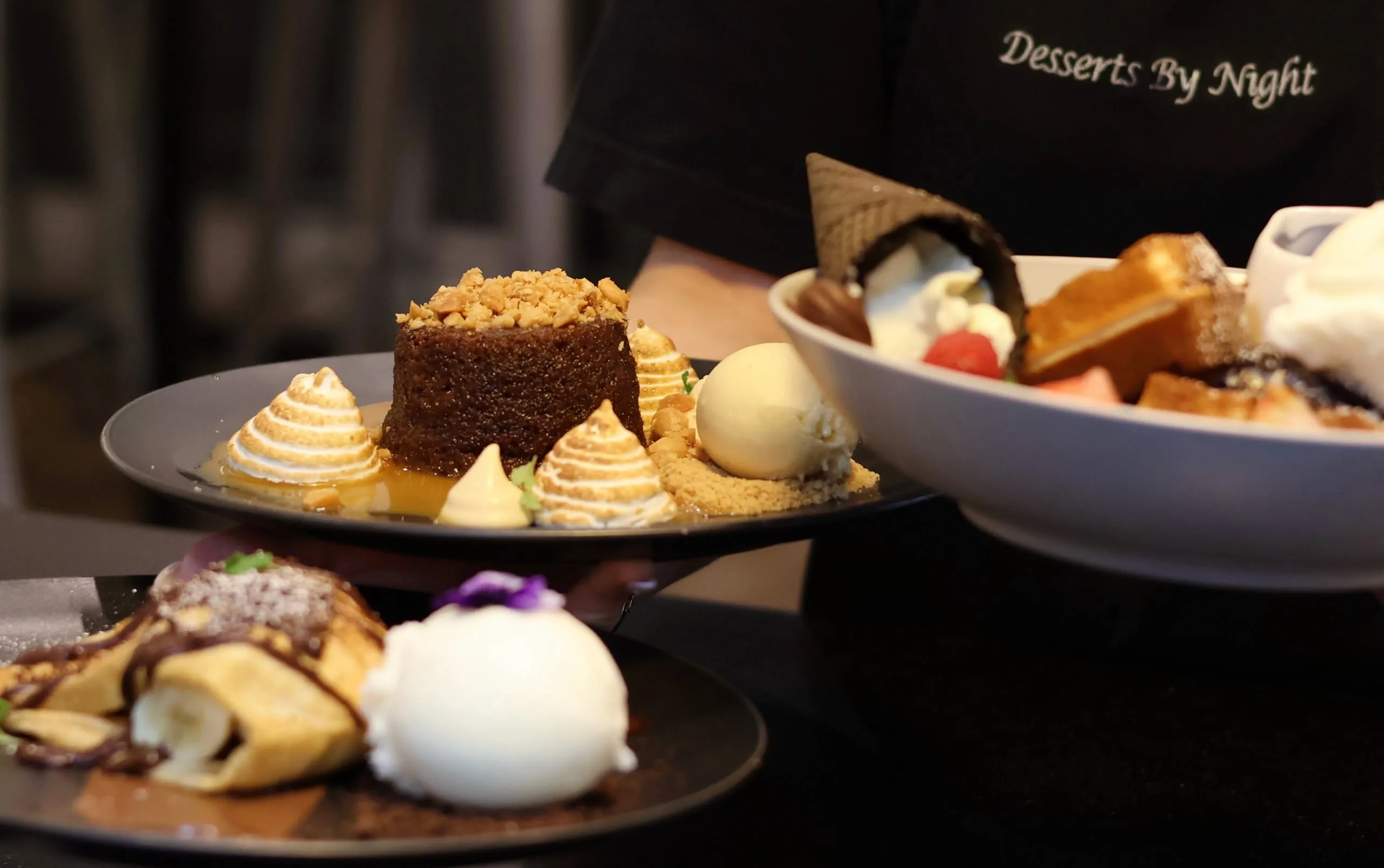 Desserts By Night - Maribyrnong