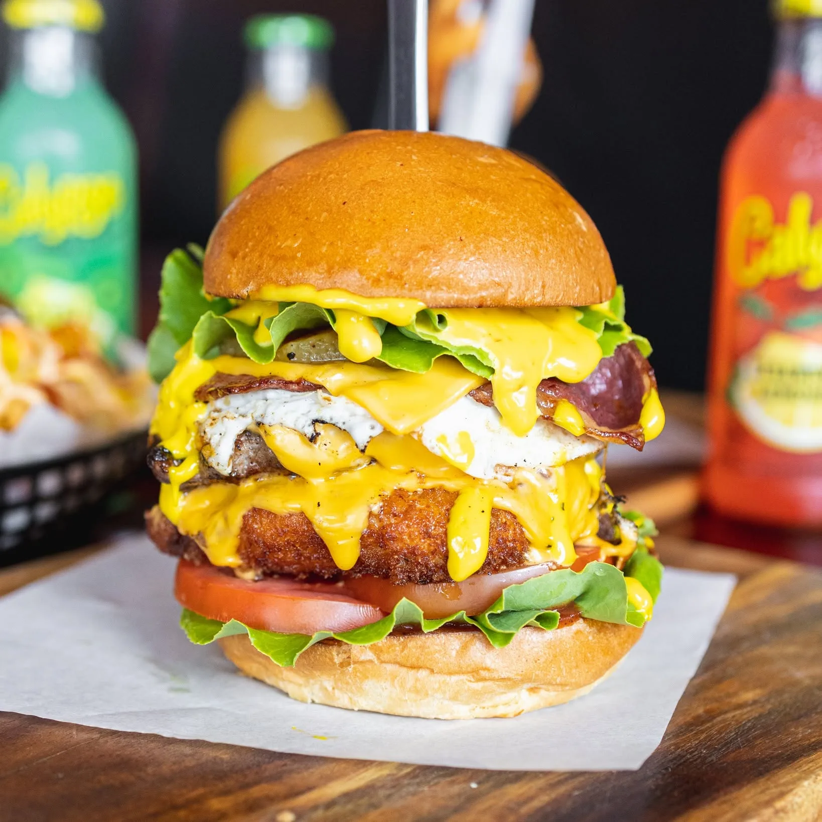 Burger Basement
