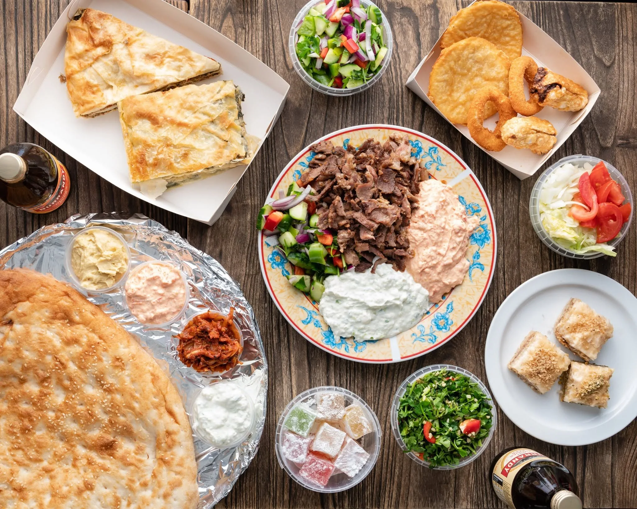 Kebabs and Sauces