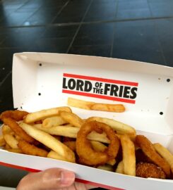 Lord of the Fries Southern Cross Station