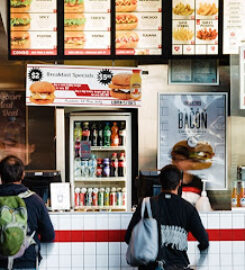 Lord of the Fries Southern Cross Station