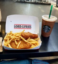 Lord of the Fries Southern Cross Station