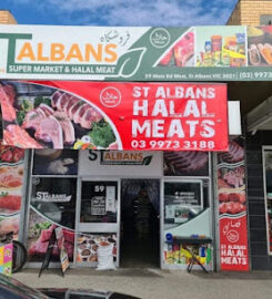 St. Albans Supermarket & Halal Meat