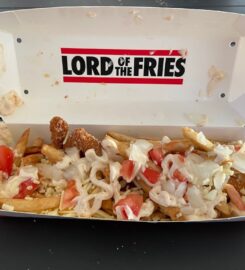 Lord of The Fries Flinder Street Station
