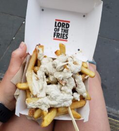 Lord of The Fries Flinder Street Station