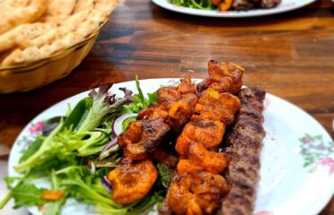 Afghan Charcoal Kebab Balkh