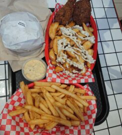 Lord of the Fries Southern Cross Station