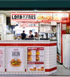 Lord of The Fries Flinder Street Station