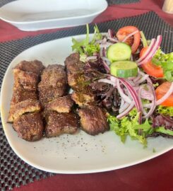 Tasty Charcoal Kebab