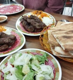 Afghan Charcoal Kebab Balkh