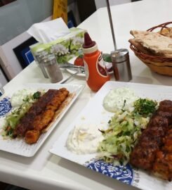 Afghan Charcoal Kebab