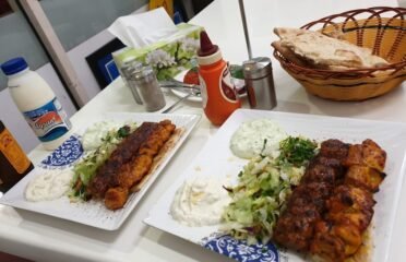 Afghan Charcoal Kebab