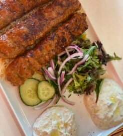 Afghan Charcoal Kebab